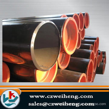 HOT-ROLLED SEAMLESS STEEL PIPE ASTM A 53 & OIL AND GAS PIPE